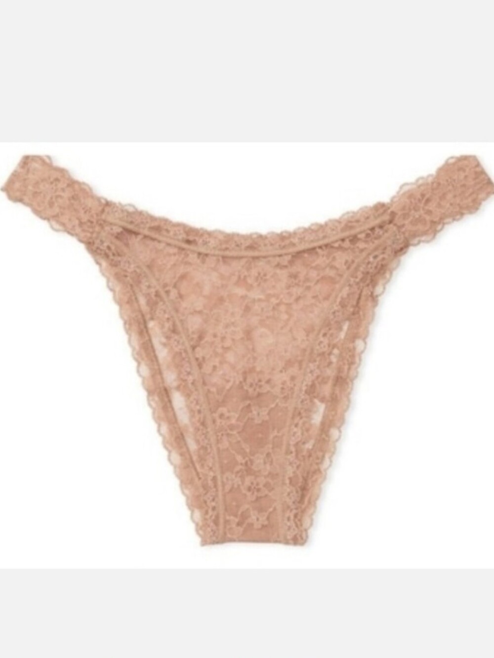 Victoria's secret the lacie very sexy Brazilian panty TAN XLARGE